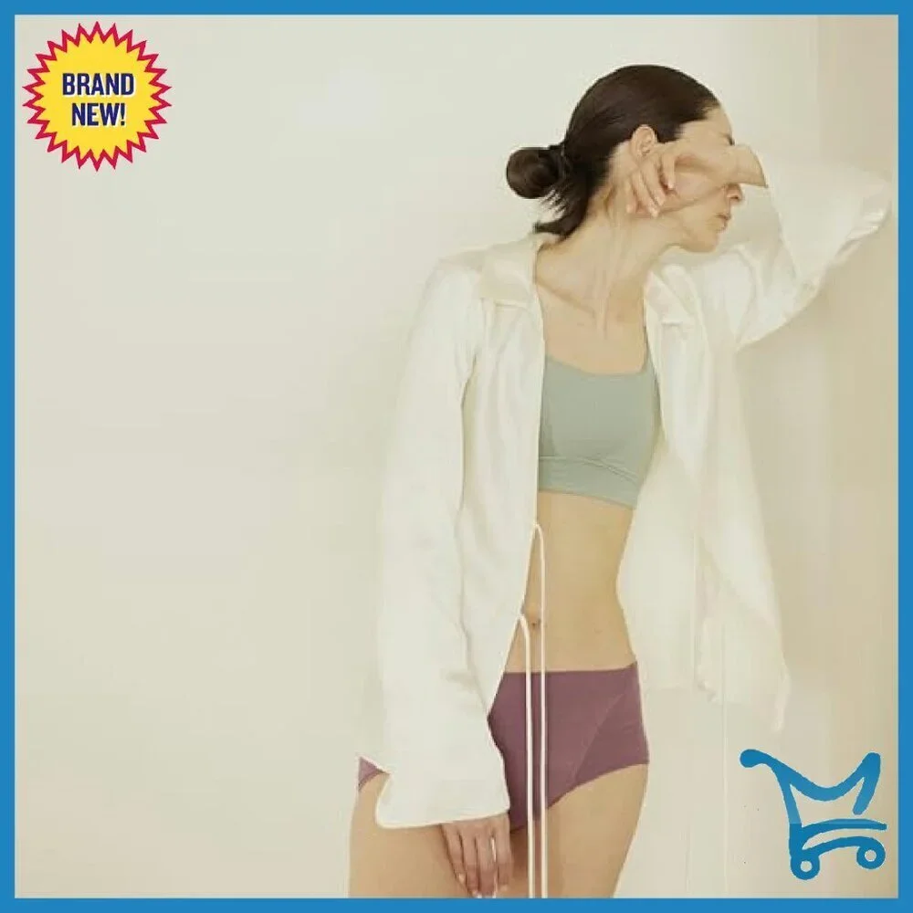 Organic Cotton Panties with Silk Gusset - Breathable Soft Underwear